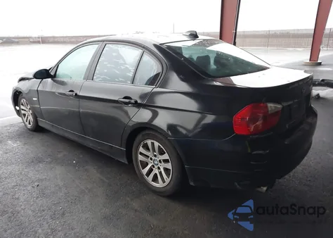 2006 BMW 325I from USA, damaged, VIN WBAVB13506PT22387